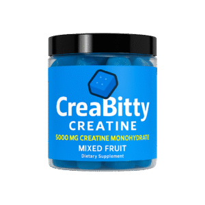 Blue Raspberry Creatine Gummies