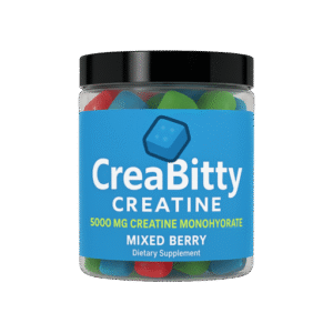Mixed Berry Creatine Gummies