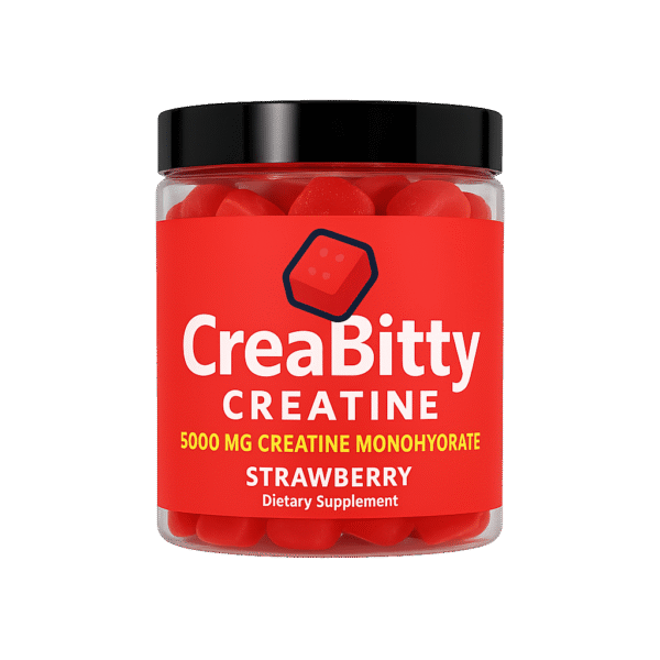 Strawberry Creatine Gummies